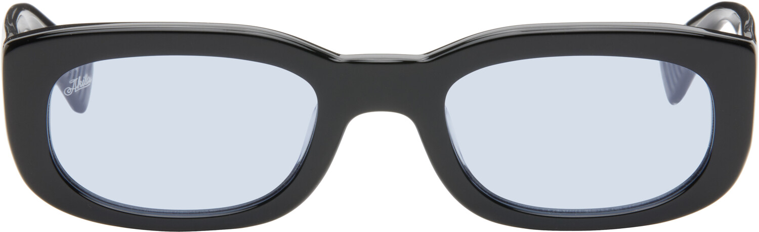 

Черные солнцезащитные очки Solaris AKILA, Black/Sky blue