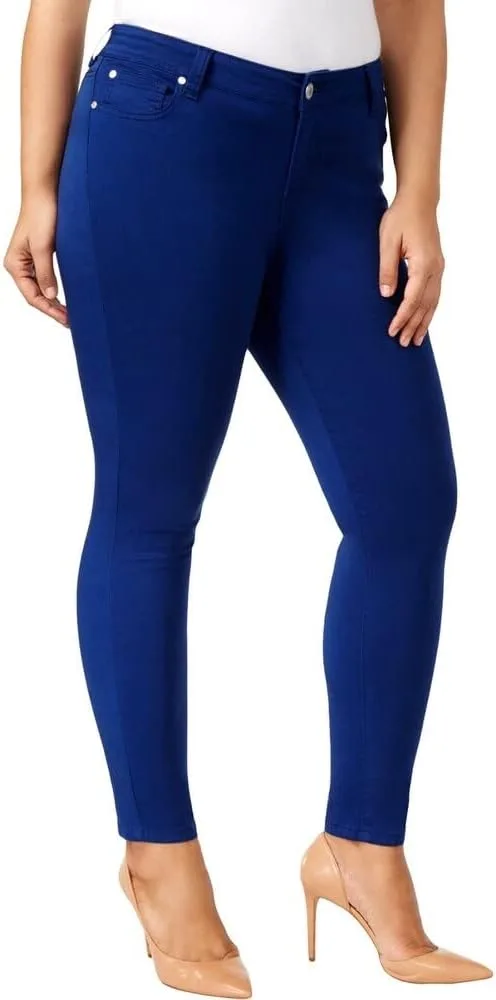 

Celebrity Pink Juniors цветные скинни джинсы dark blue depth