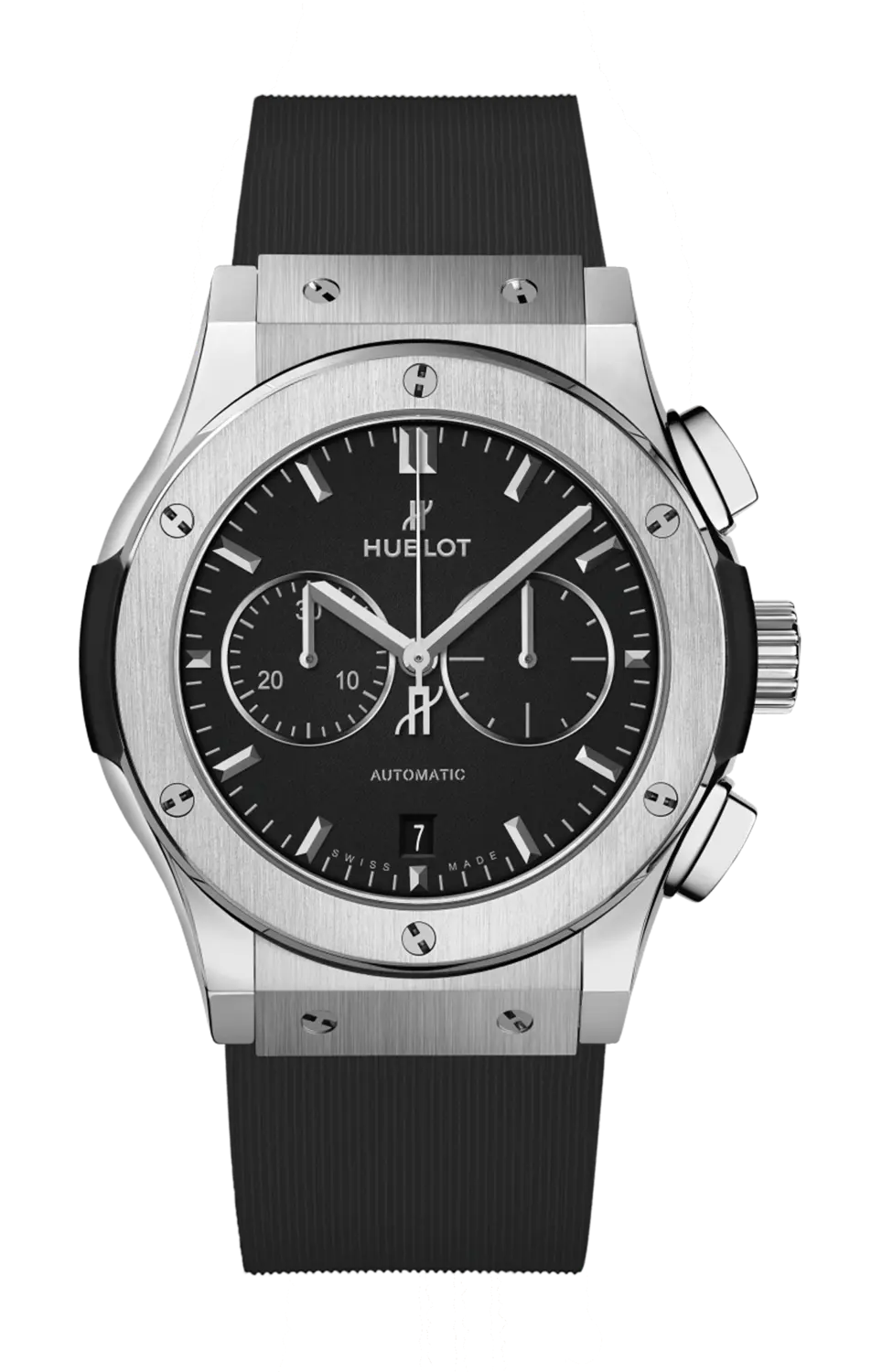 

Часы classic fusion chronograph titanium Hublot