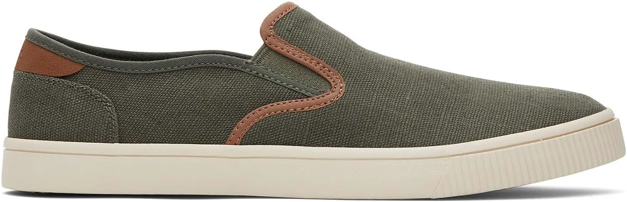 Кроссовки Toms Mens Baja без шнурков — фото 3