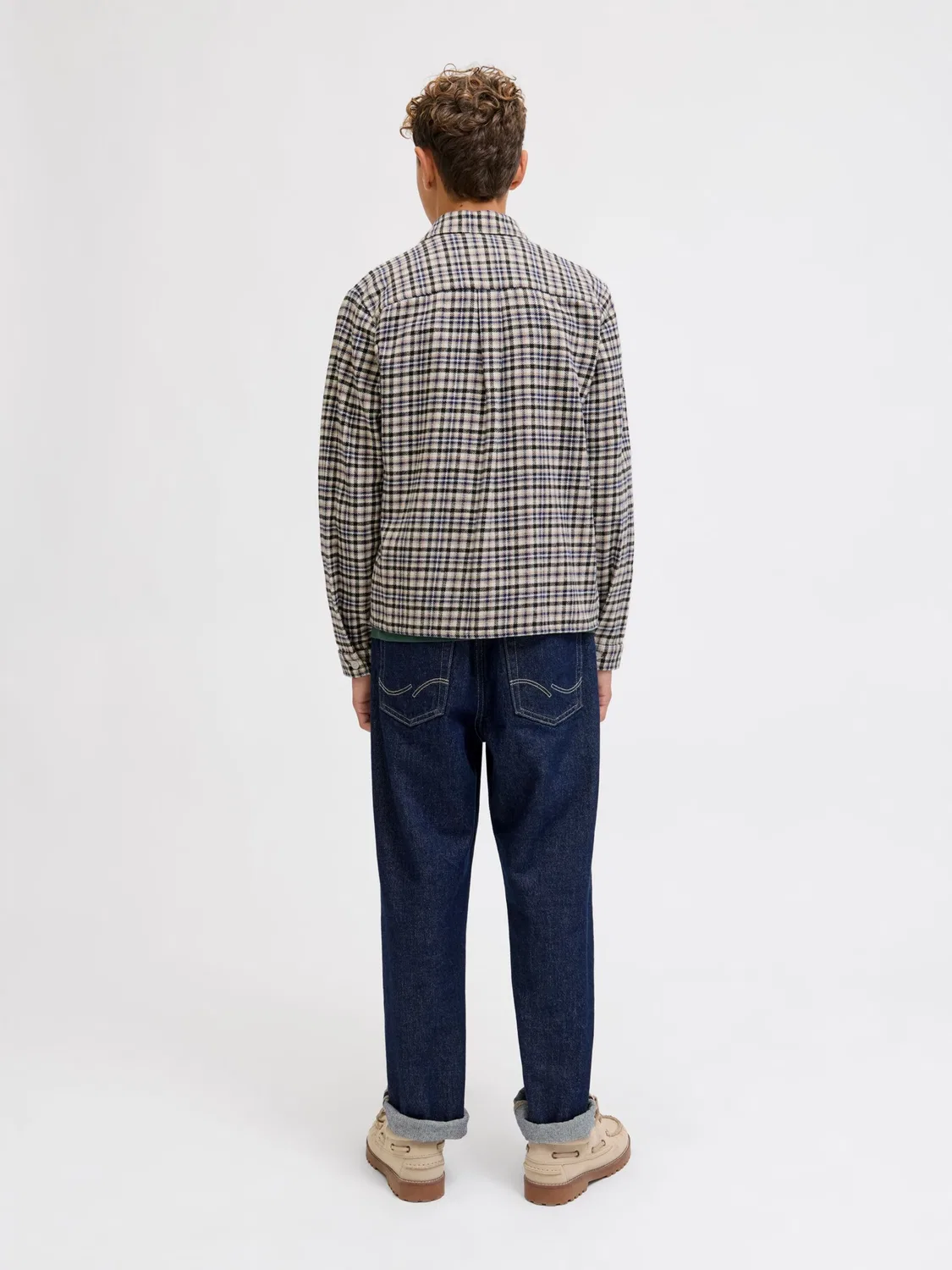 Рубашка на пуговицах стандартного кроя Jack & Jones Junior, Mixed Colors — фото 4