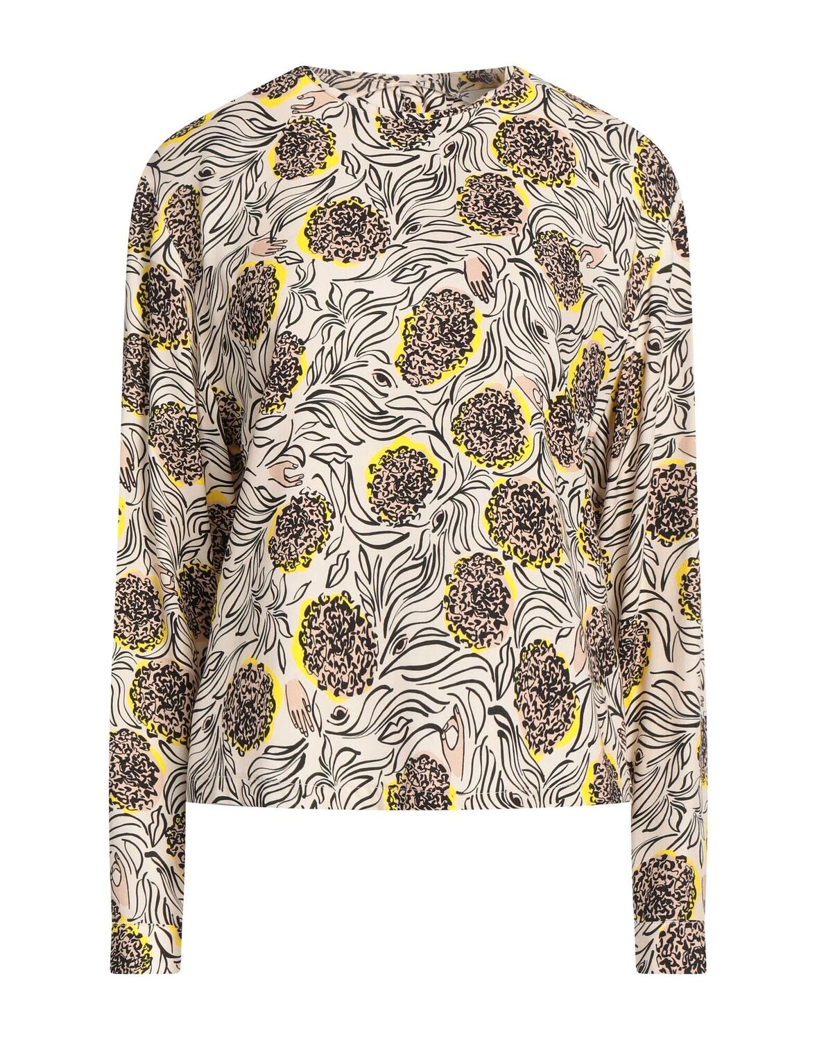 

Топ Alysi, кремовый