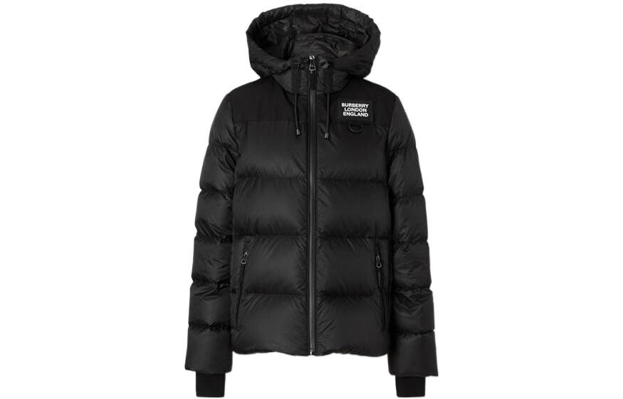 

Burberry Женский пуховик, цвет Black