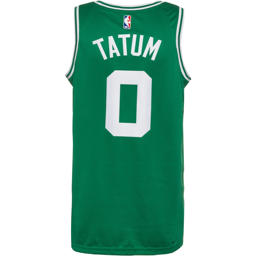 Джерси NIKE Jayson Tatum Boston Celtics, зеленый — фото 2