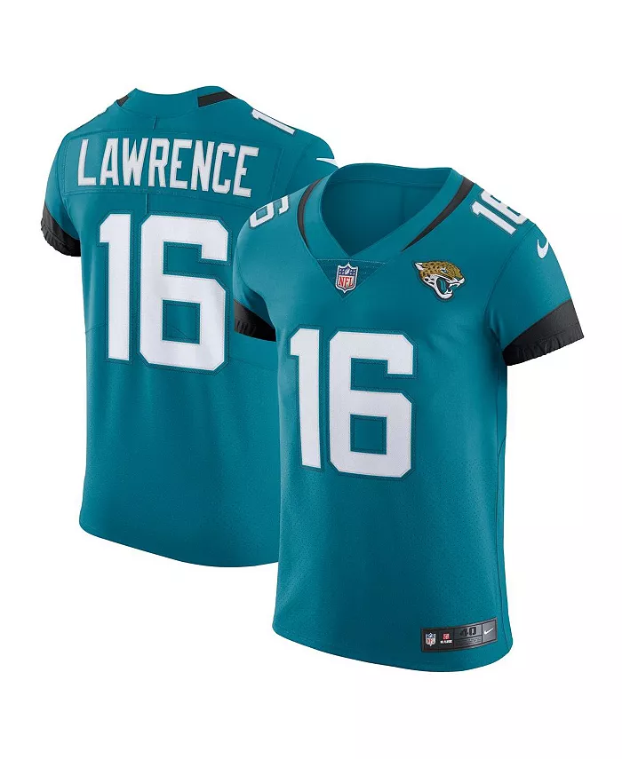 

Мужская футболка Jacksonville Jaguars Vapor Elite Тревора Лоуренса Nike, синий