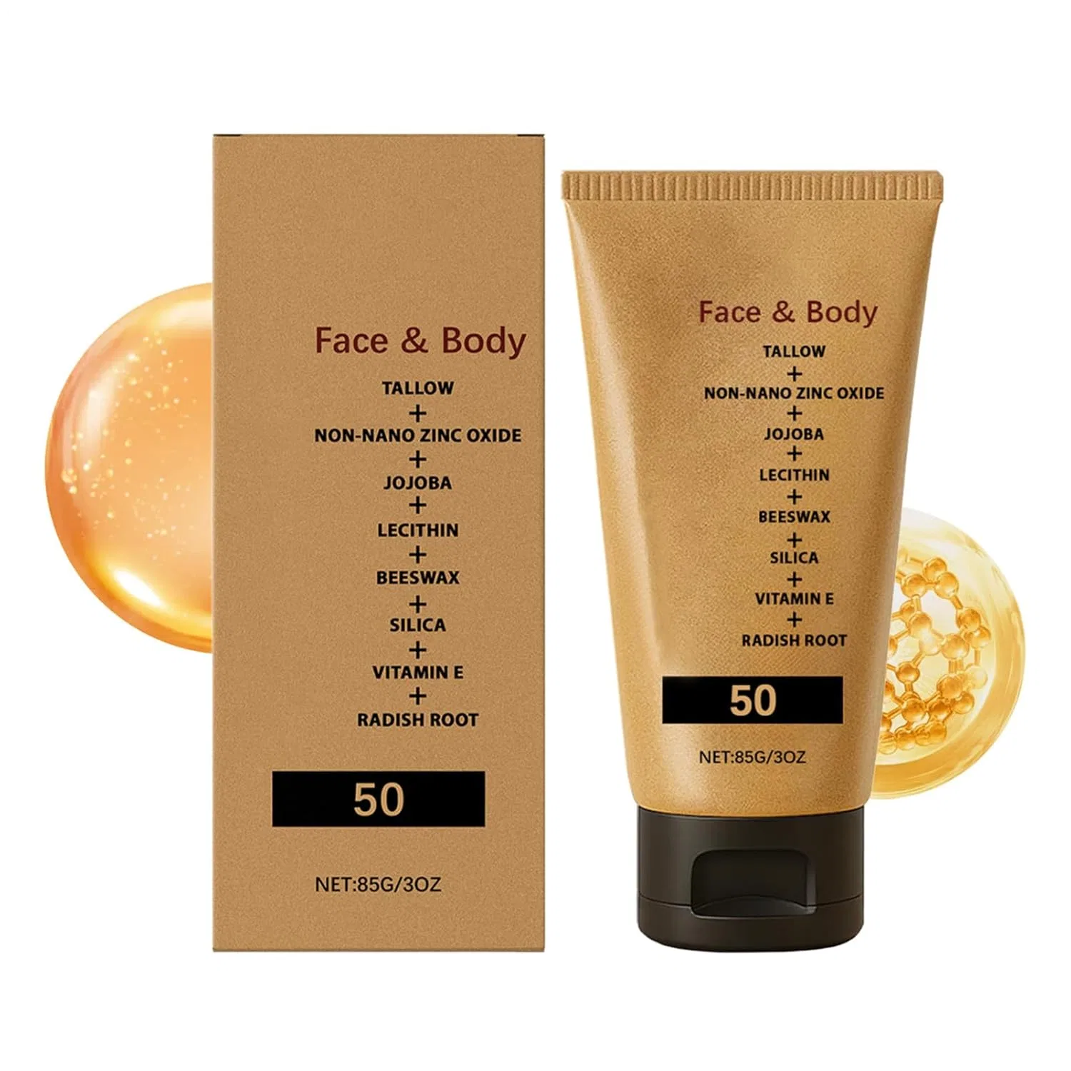 Минеральный солнцезащитный крем SPF 50 Cgaccsd