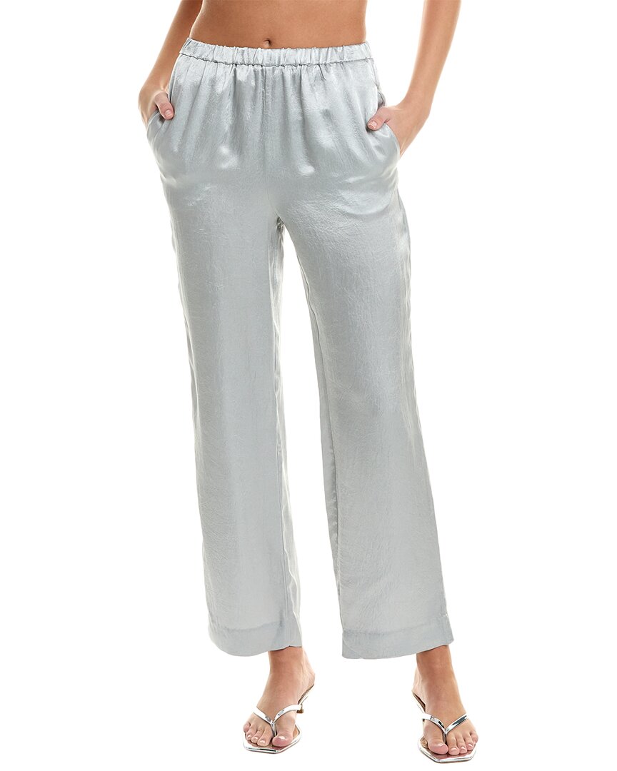 

Однотонные и полосатые брюки Ellis Solid & Striped, цвет metallic