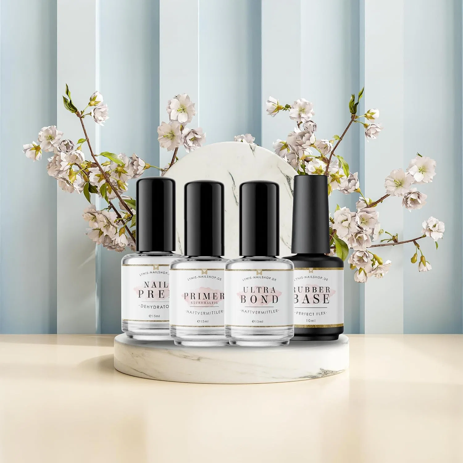 Набор праймеров Lynis-Nailshop.de для наращивания ногтей Lynis Nailshop — фото 2