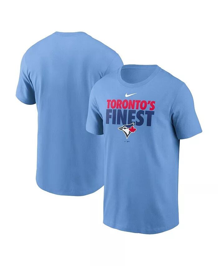 

Футболка мужская Powder Blue Toronto Blue Jays Local Home Town Nike