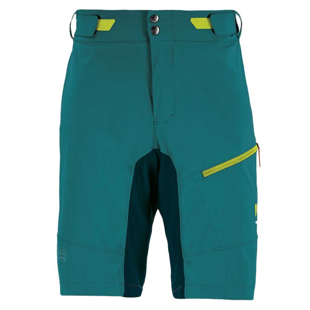 

Шорты Karpos Val Viola Shorts Without Chamois, зеленый