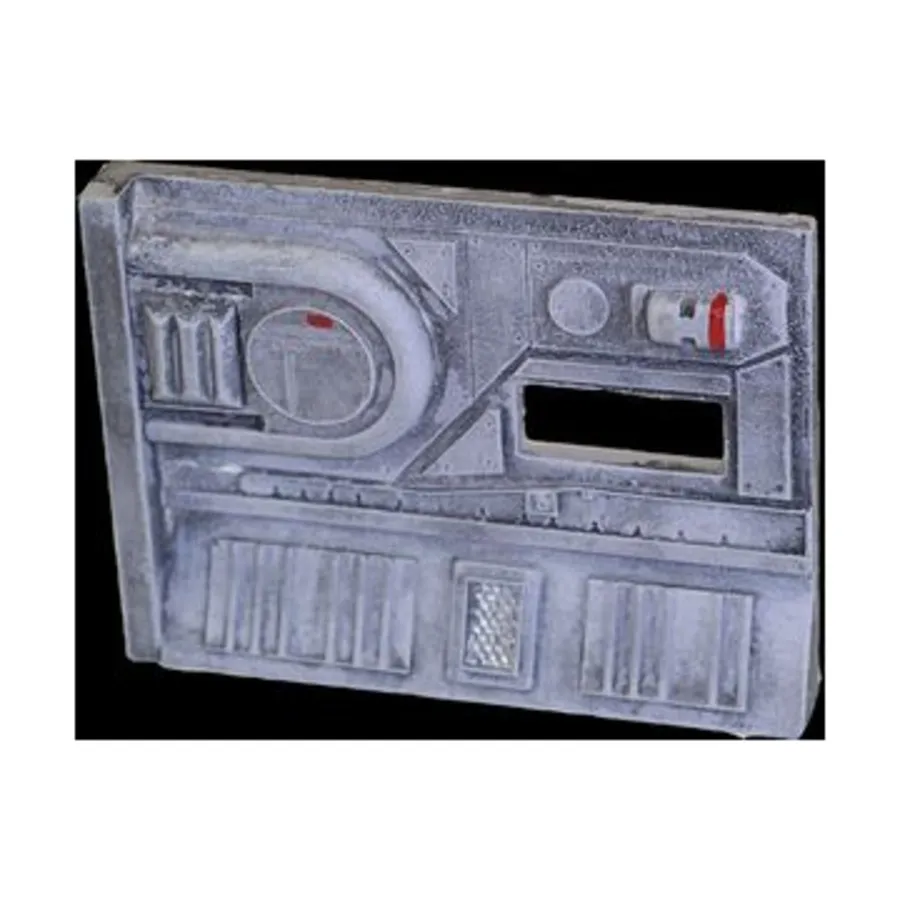 

Набор технических панелей, Science Fiction Buildings (28mm)