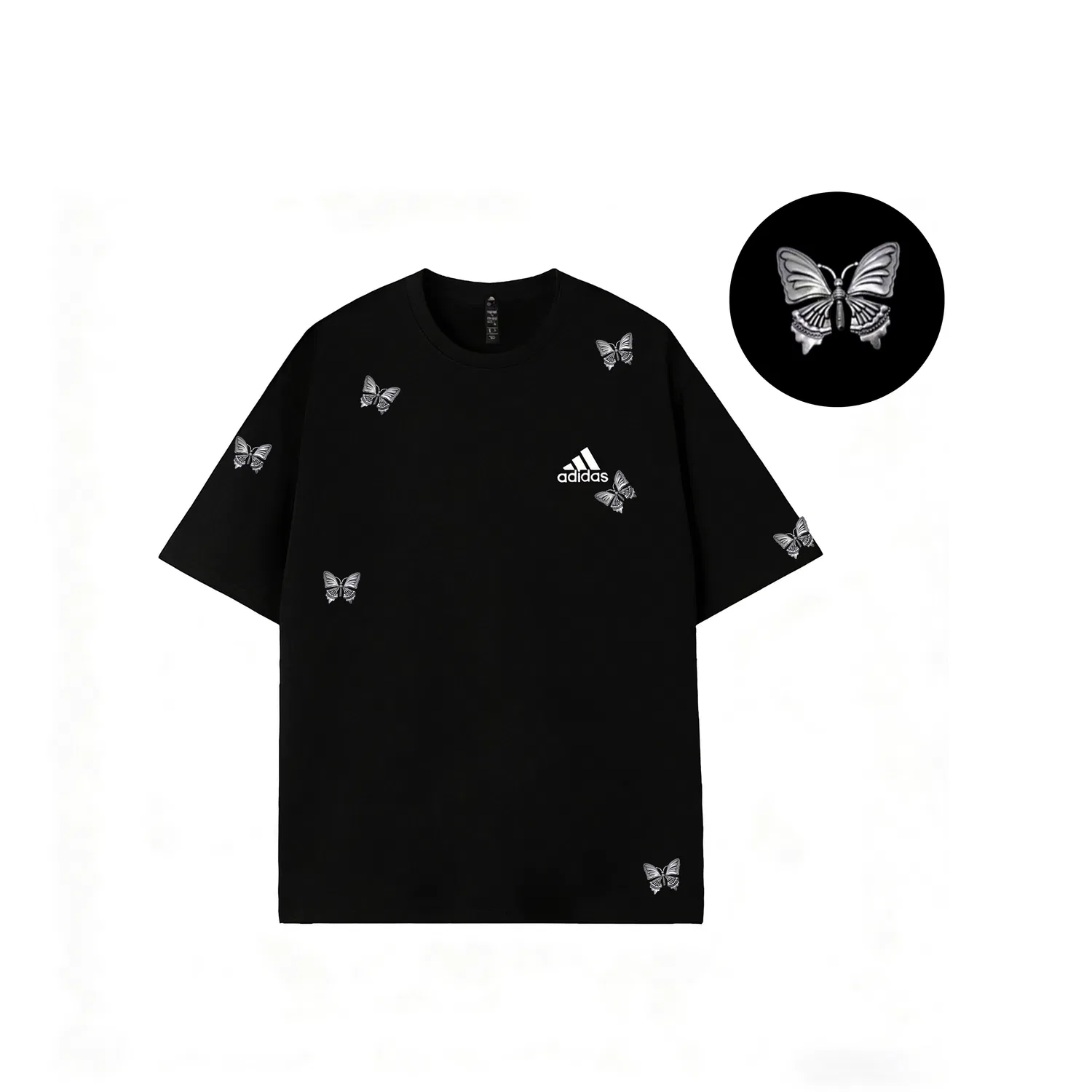 Футболка Adidas MUST HAVES Unisex Butterfly Shadow — фото 3