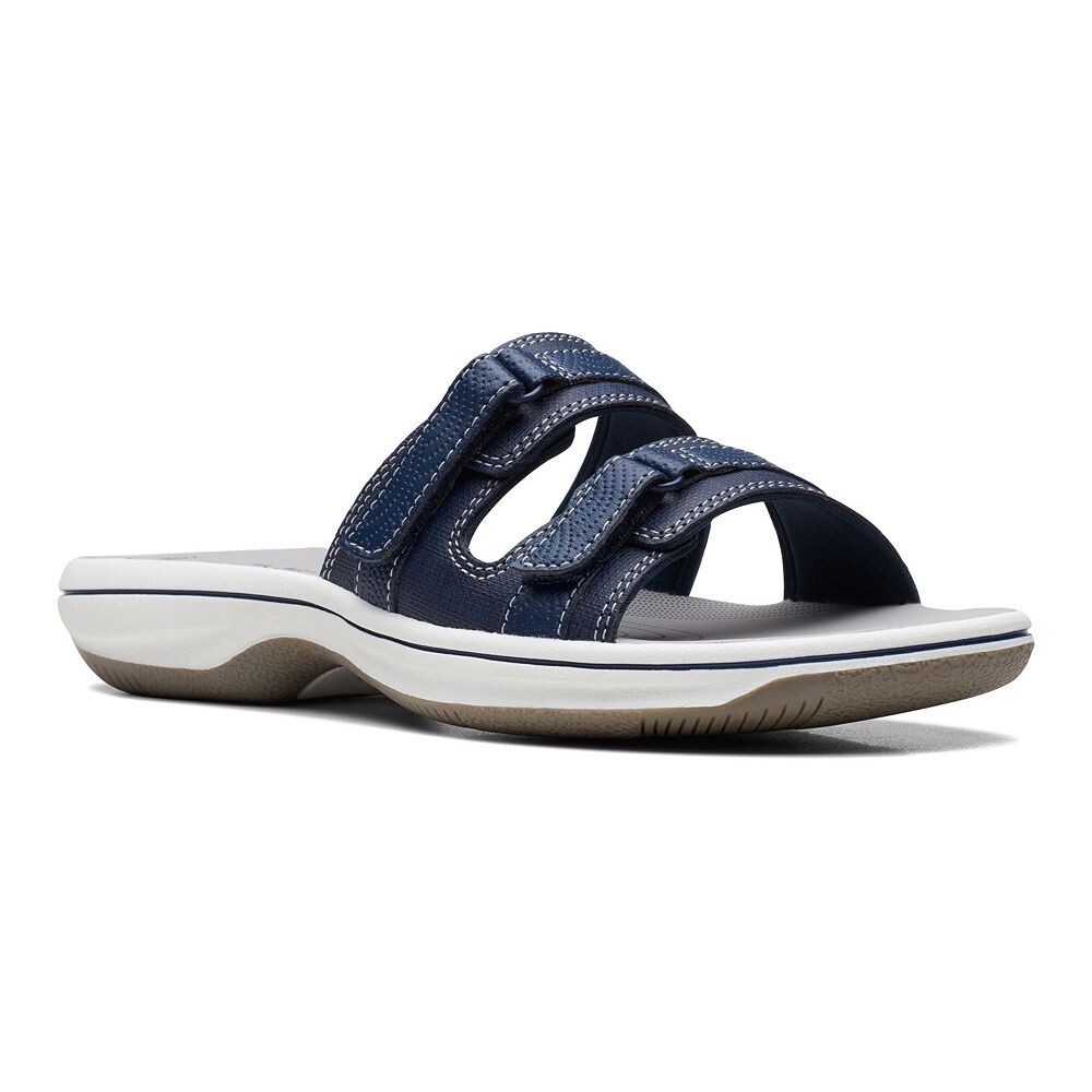 

Женские шлепанцы Clarks Cloudsteppers Breeze Piper, темно-синий
