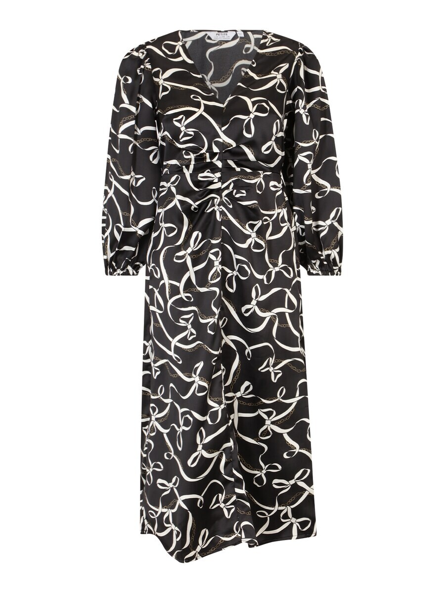 

Платье миди Dorothy Perkins Petite Dress, черный