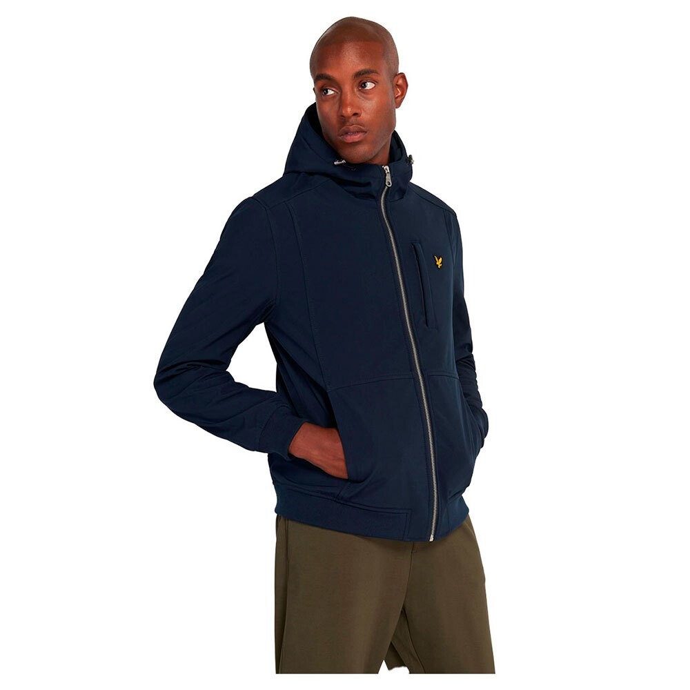

Куртка Lyle & Scott Softshell, синий