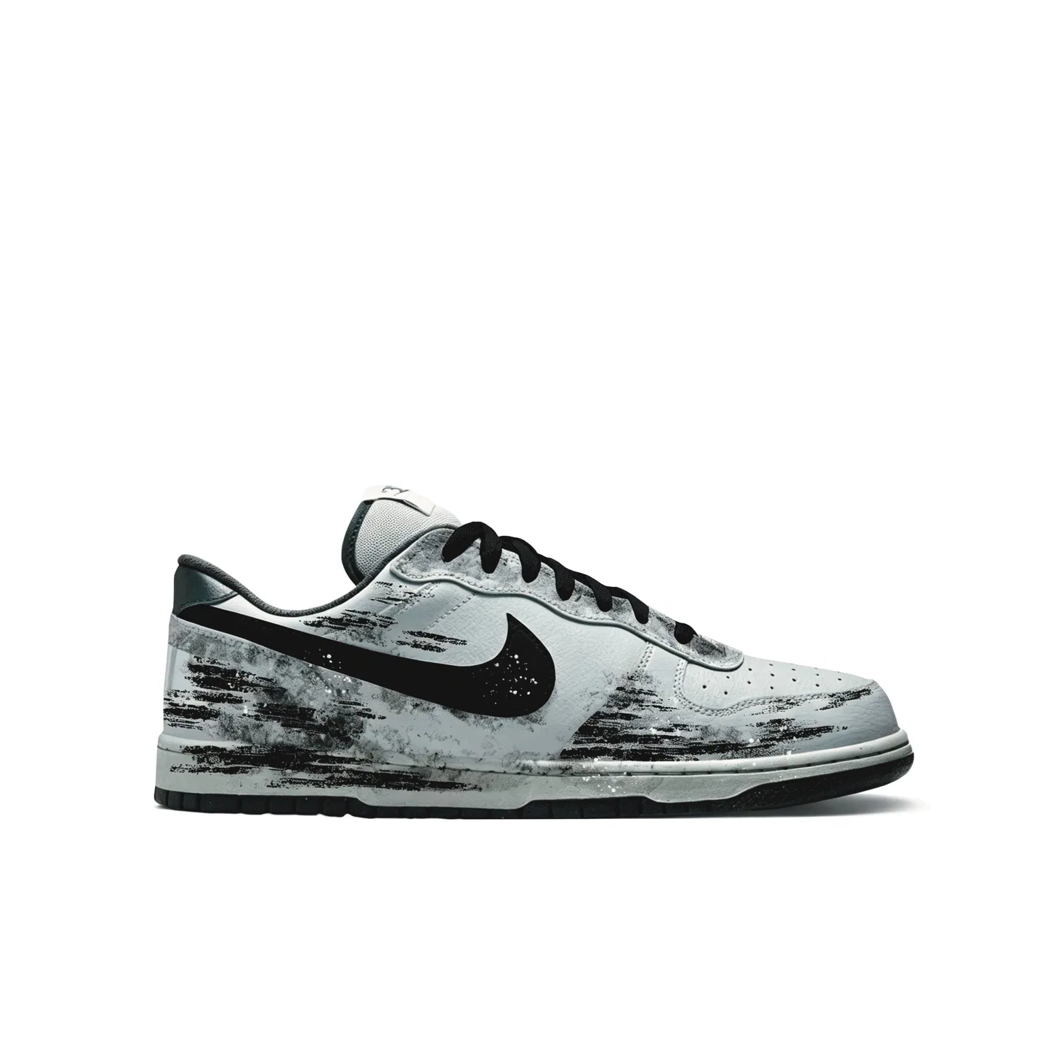 Кроссовки Nike Big Nebula Chronicle Black Gray — фото 4