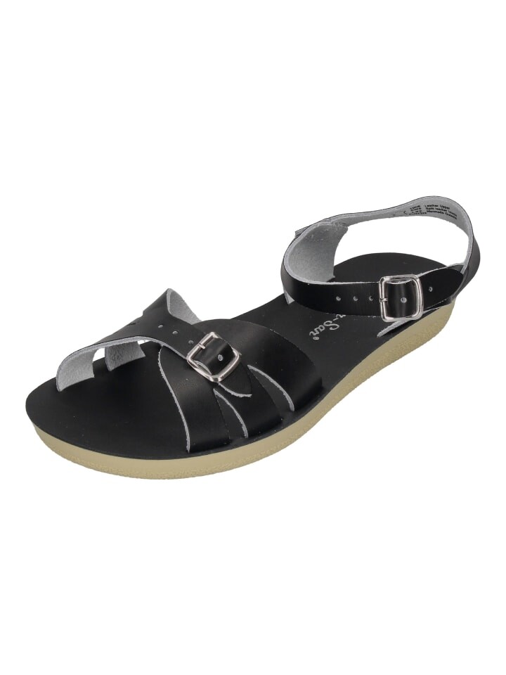 Классические босоножки Salt-Water Sandals, черный