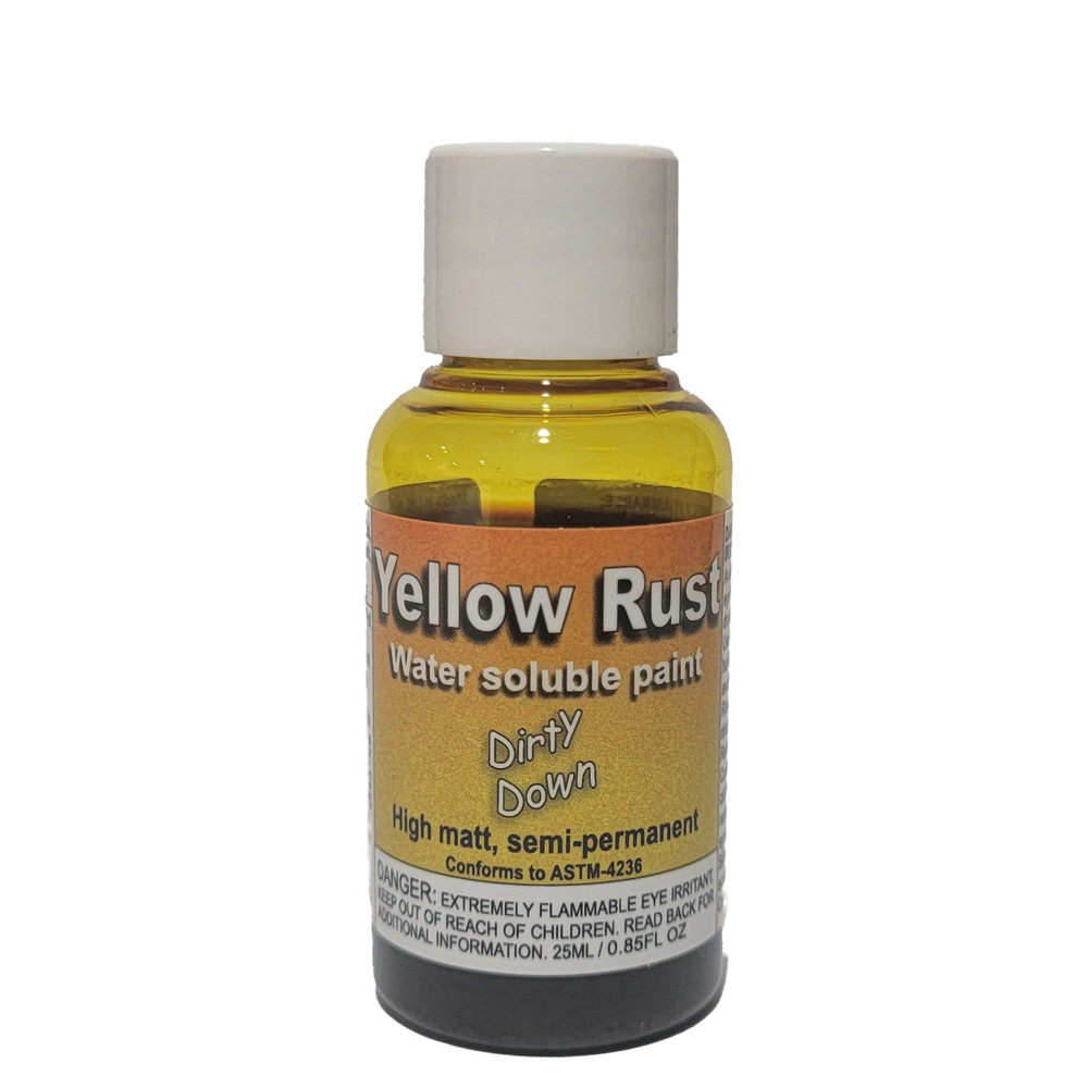 

Аксессуары Goblin's Hut Dirty Down: Yellow Rust (25ml)