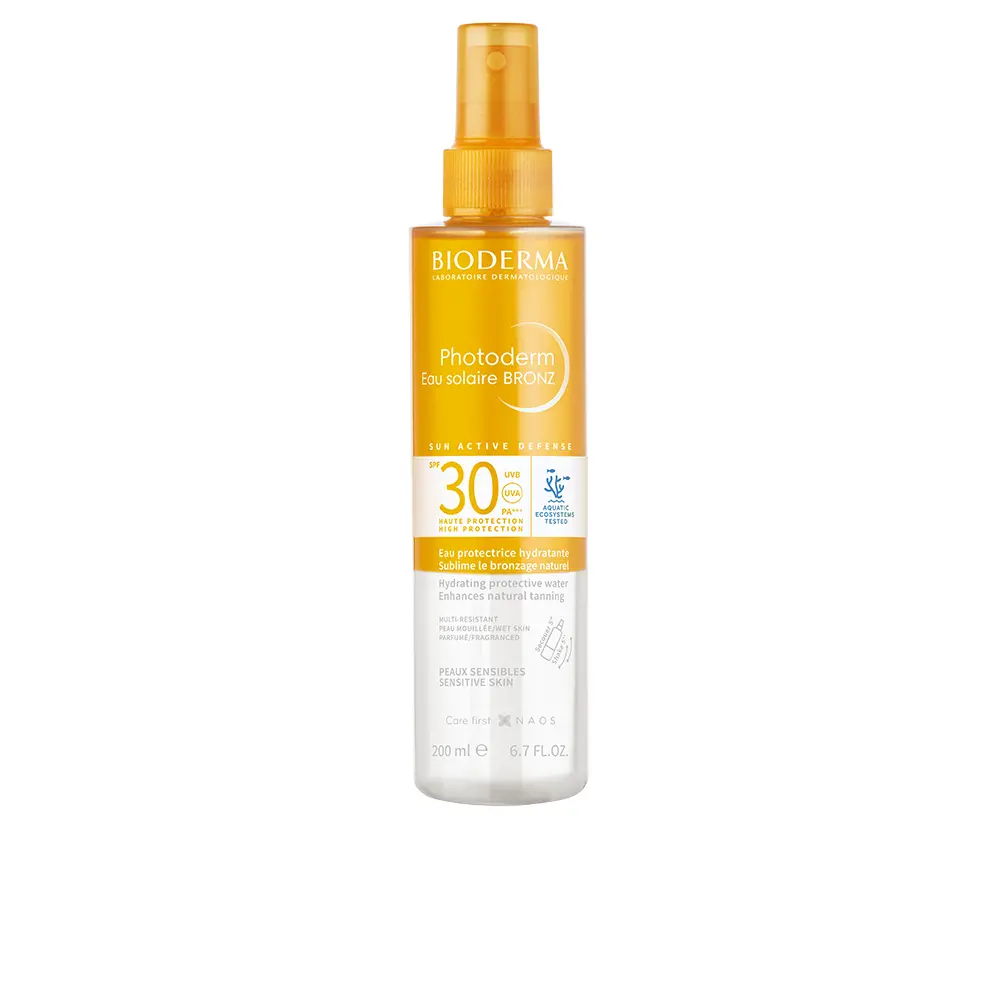 

Солнцезащитный крем Photoderm bronz eau solaire spf30 Bioderma, 200 мл.