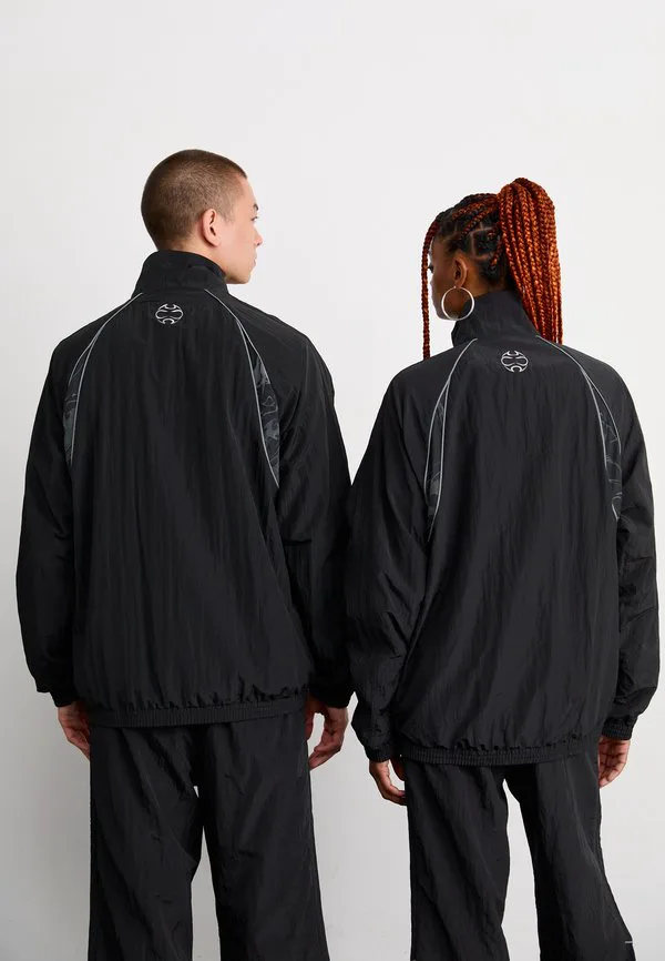 Тренировочная куртка adilenium унисекс Adidas Originals, Black — фото 3