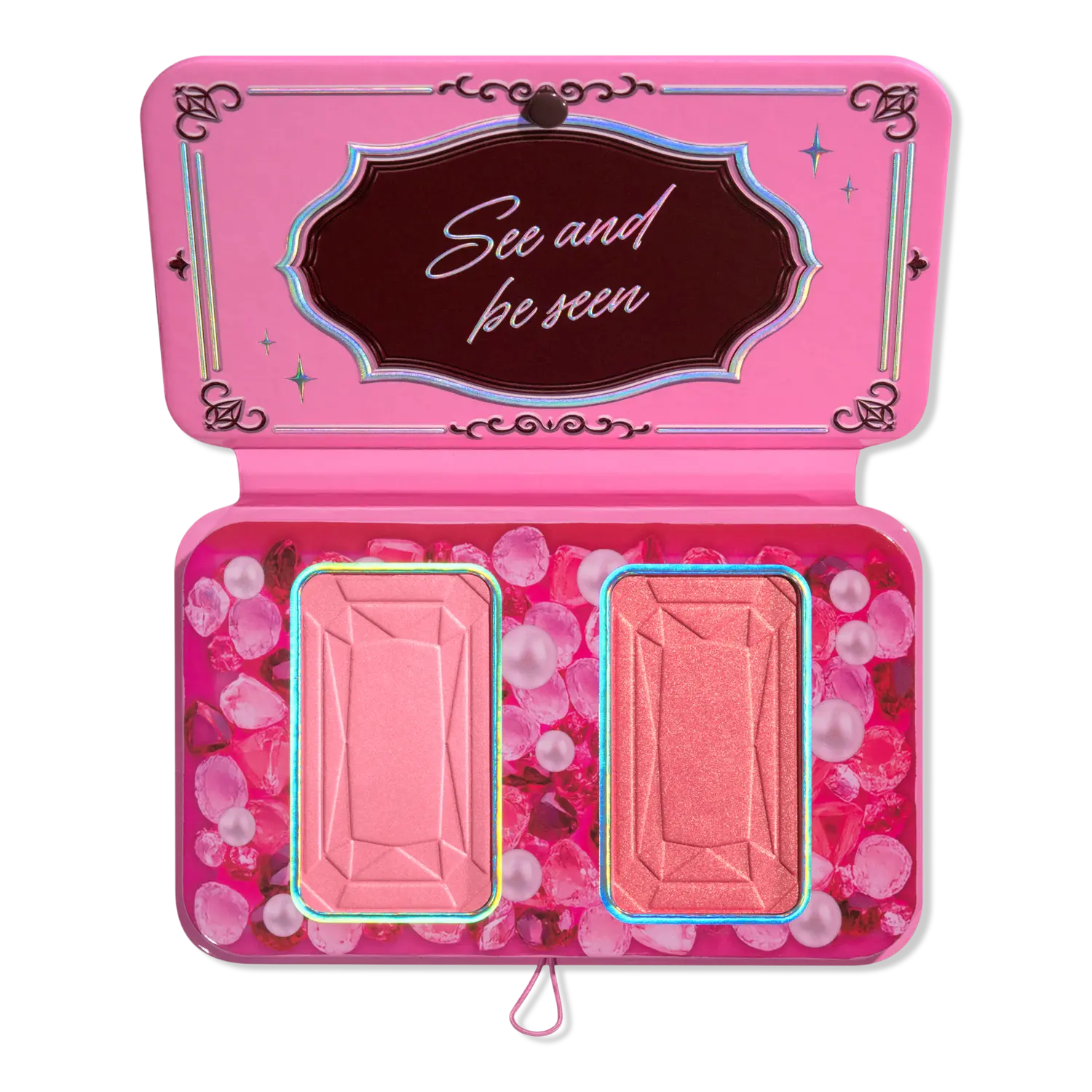 

Румяна Limited Edition Bridgerton Buttermelt Royal Blush Duo Palette NYX Professional Makeup, Wallflower