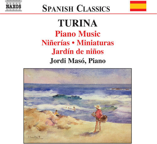 

CD диск Turina / Maso: Piano Music 4