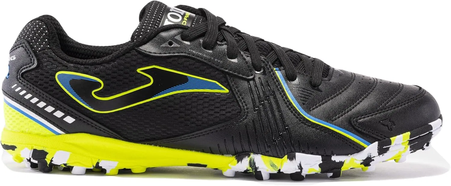 Кроссовки Joma Men's Turf Football, Black — фото 2