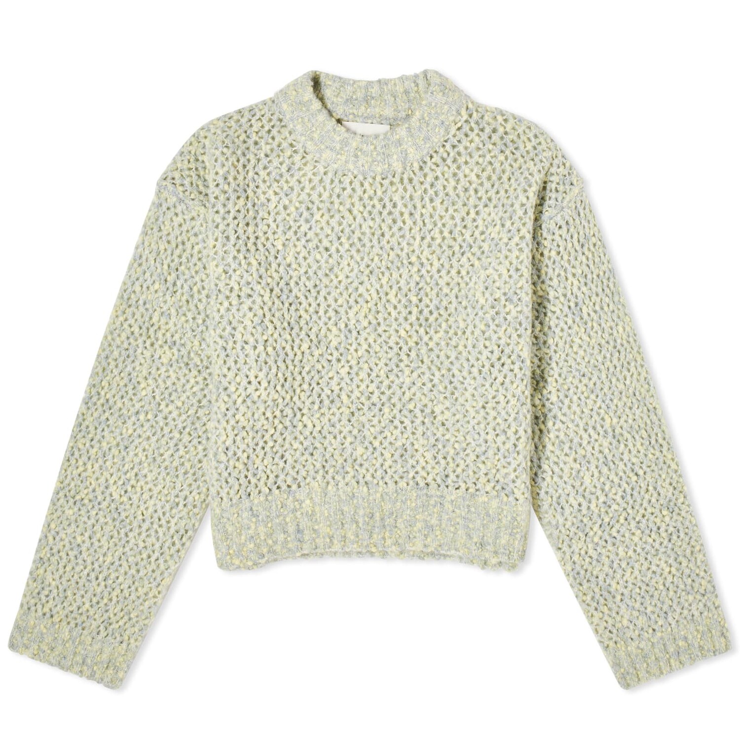 

Свитер Holzweiler Tine Field Crew Sweat, цвет Light Green Mix