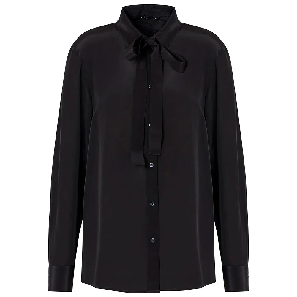 

Рубашка с длинным рукавом Armani Exchange XW000148_AF10856, черный