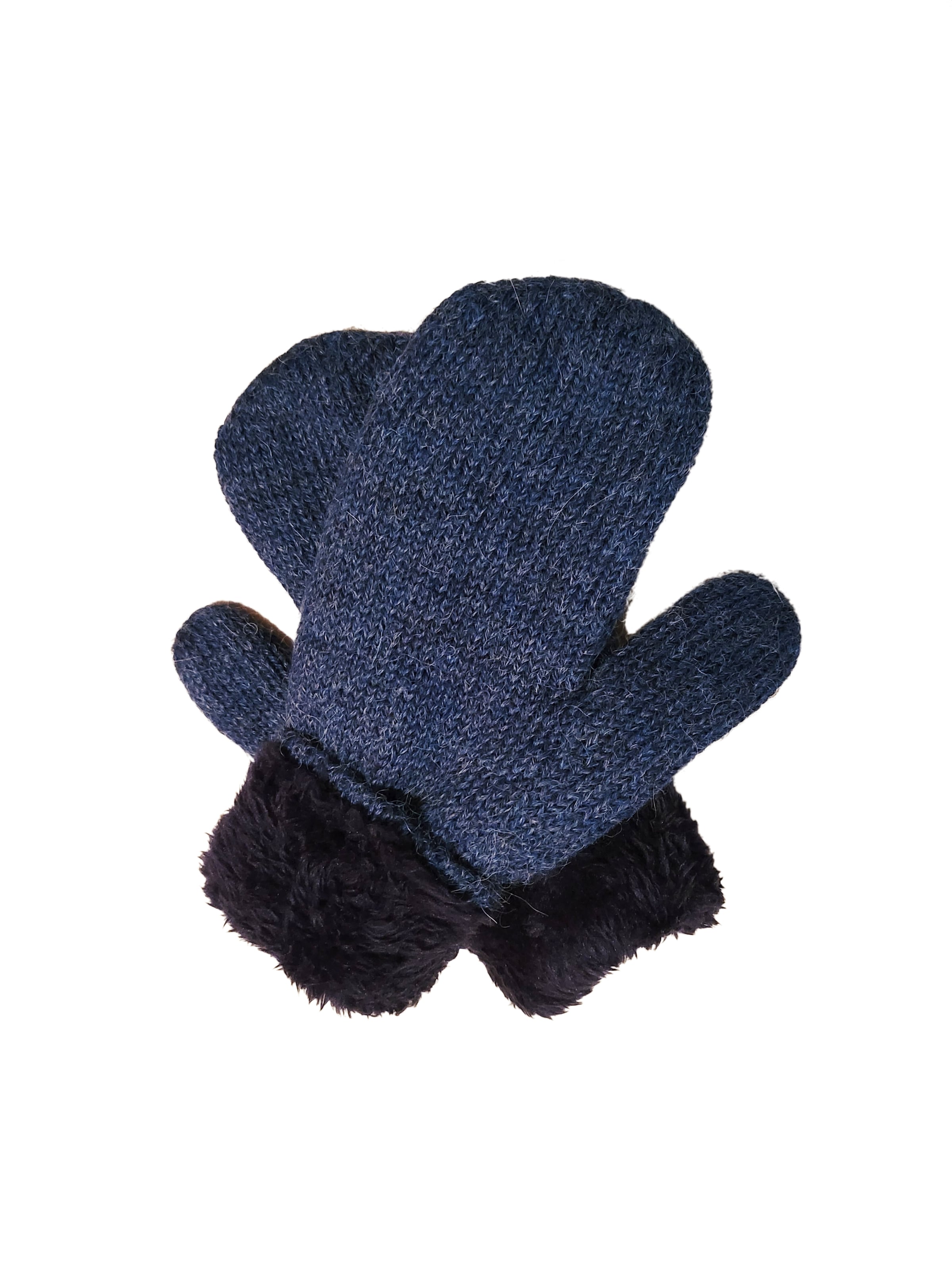 

Posh Gear Варежки 'Guantiforaggio' в темно-синем цвете