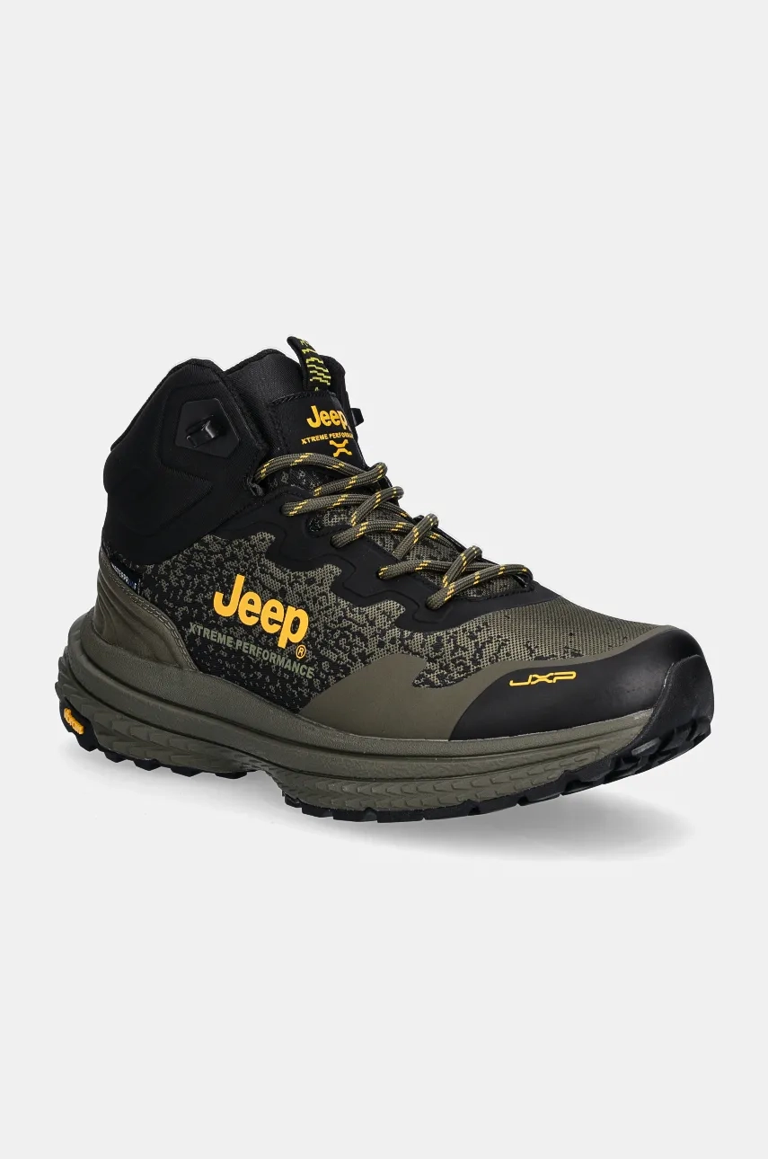 

Ботинки мужские Jeep, зеленый