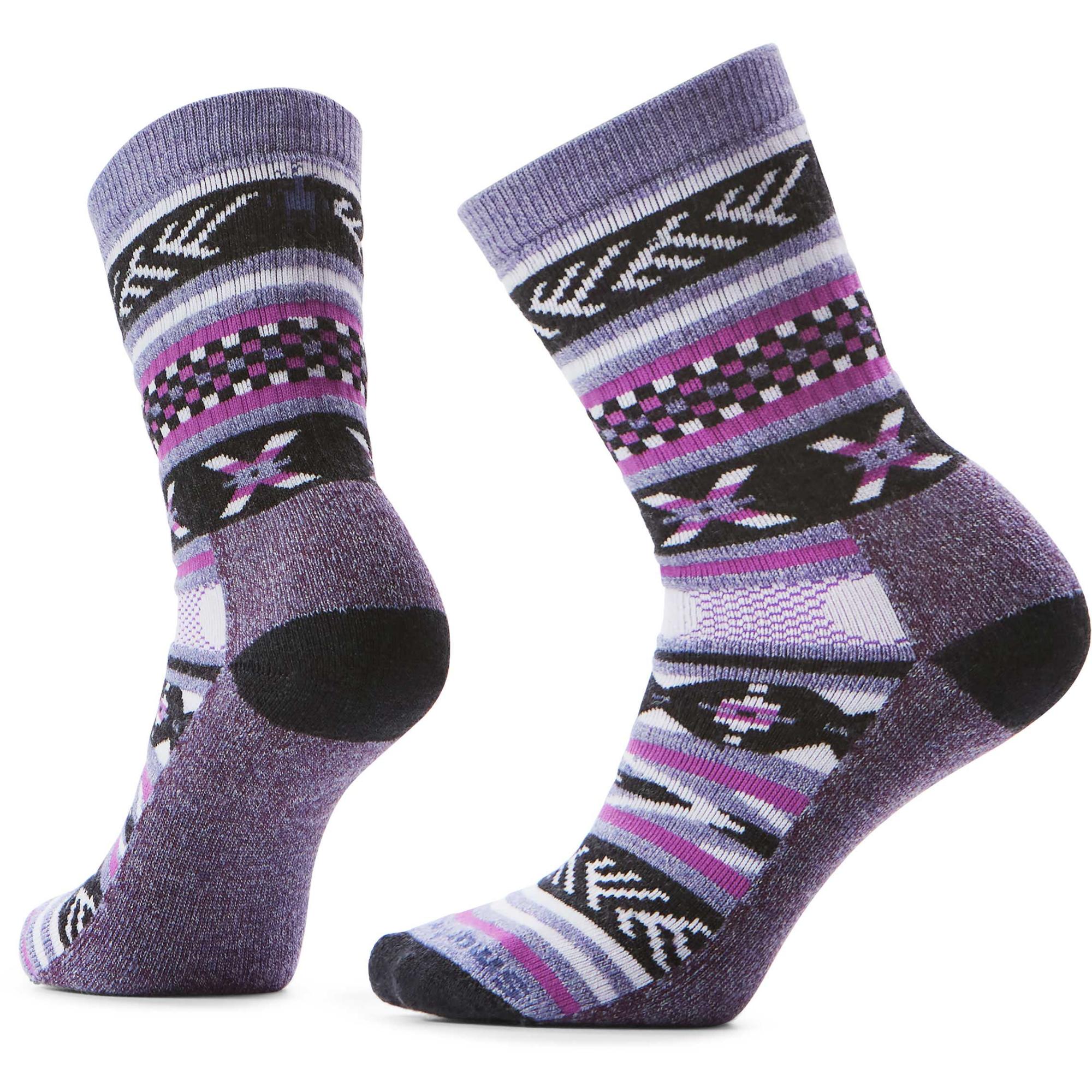 

Женские повседневные уютные носки для игр в каюте Smartwool, Chalk Violet