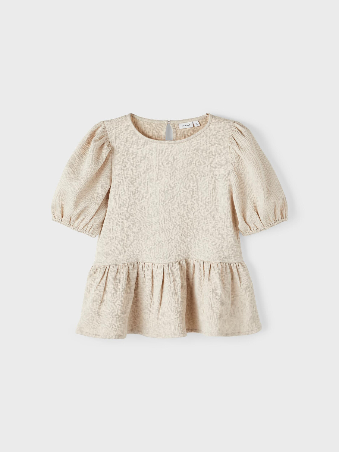 

Футболка name it Puffärmel Top, бежевый
