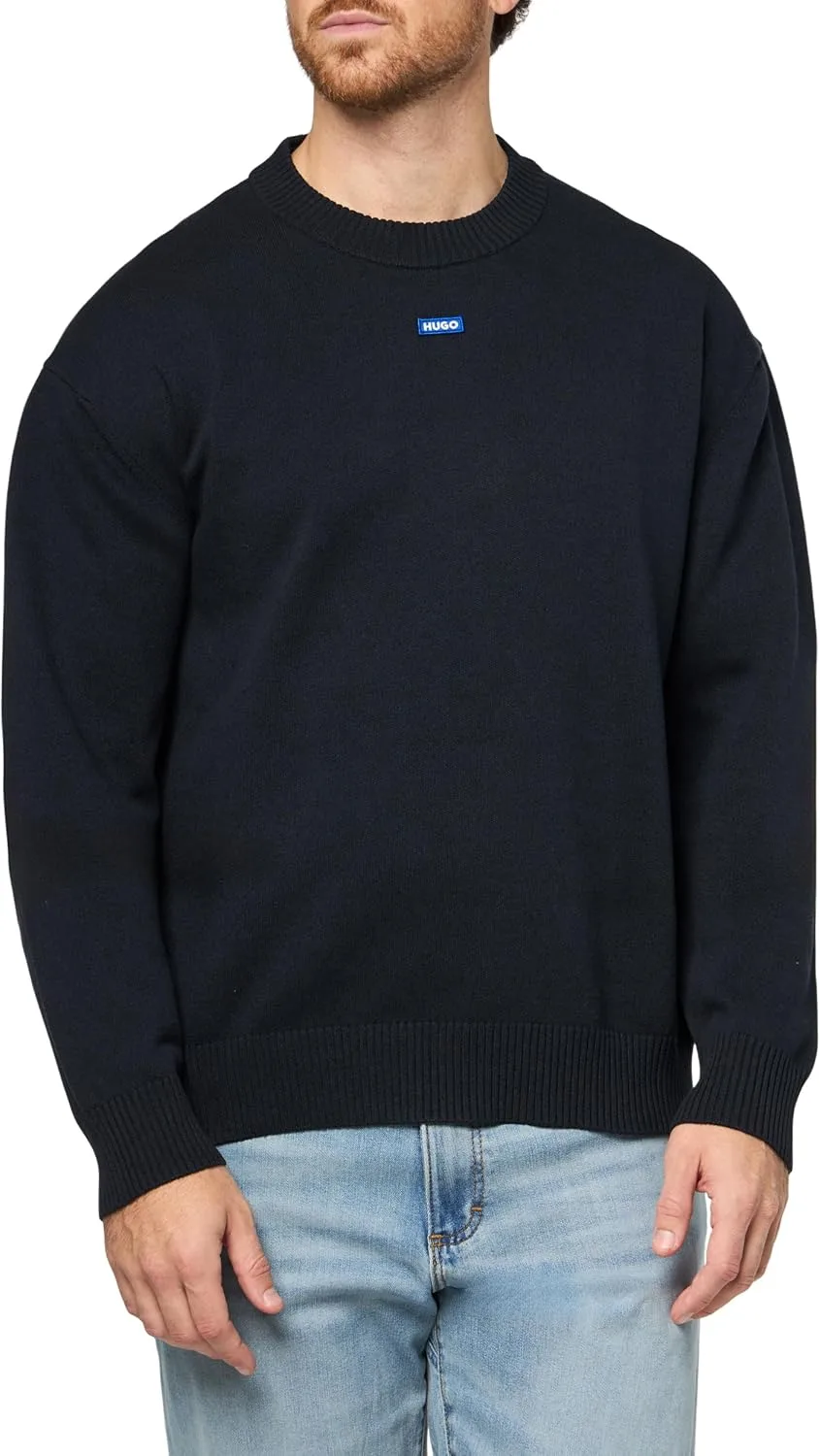 

HUGO Мужской свитер из хлопка