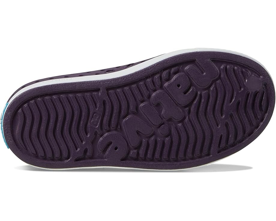 Кроссовки Native Shoes Kids Jefferson, цвет Velvet Purple/Shell White — фото 3