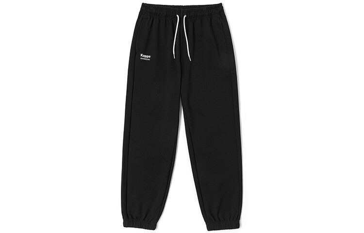 

Kappa Женские трикотажные спортивные штаны, цвет Black