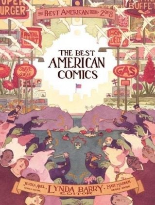 

The Best American Comics 2008 (Houghton Mifflin Harcourt)