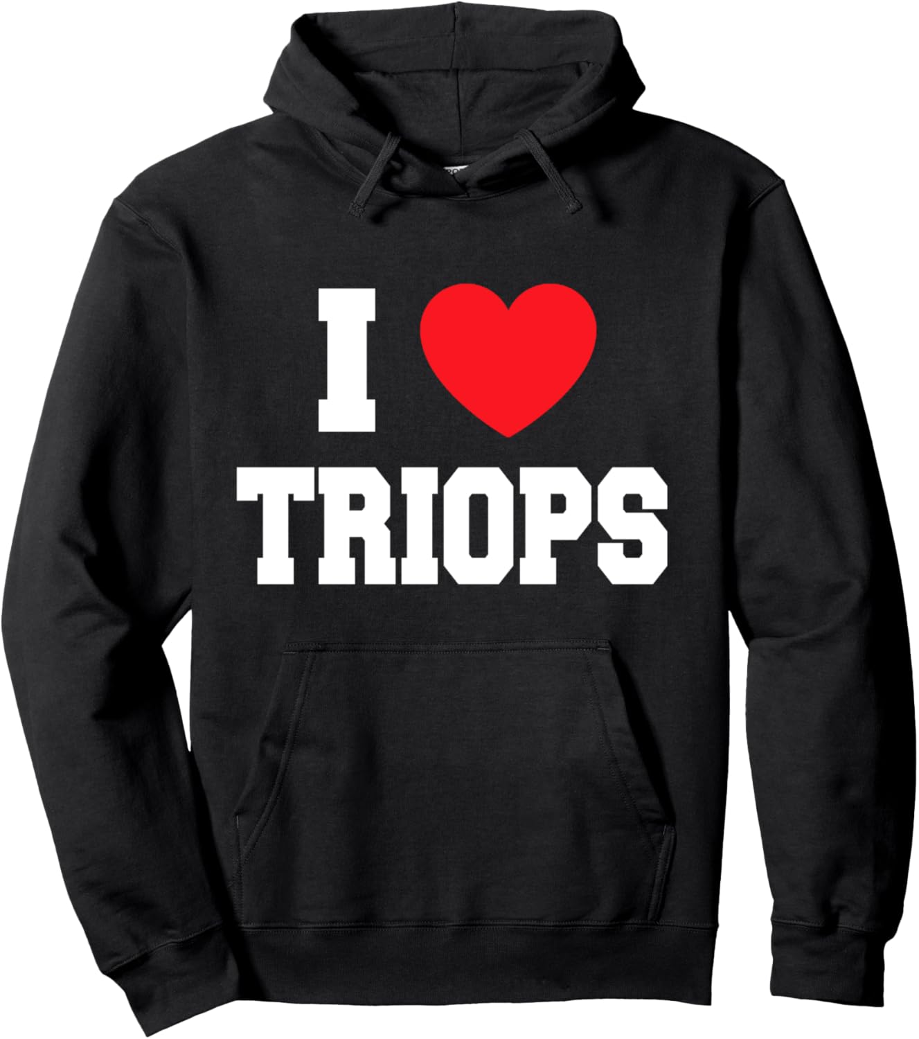 

Худи I Love Triops, черное, размер S My Heart, Черный, Худи I Love Triops, черное, размер S My Heart
