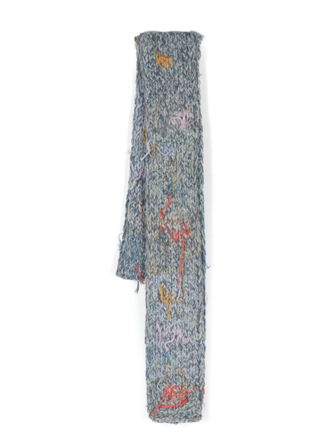 

Шарф крупной вязки Maison Margiela, синий