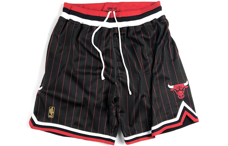 

Шорты баскетбольные Mitchell & Ness мужские черные Mitchell Ness