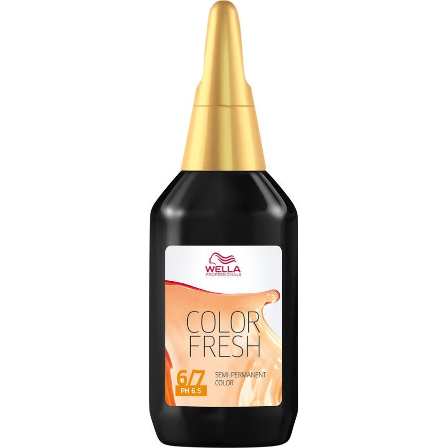 

Краска для волос Wella Color Fresh, Nr. 6/7 Dunkelblond Braun / 75 ml