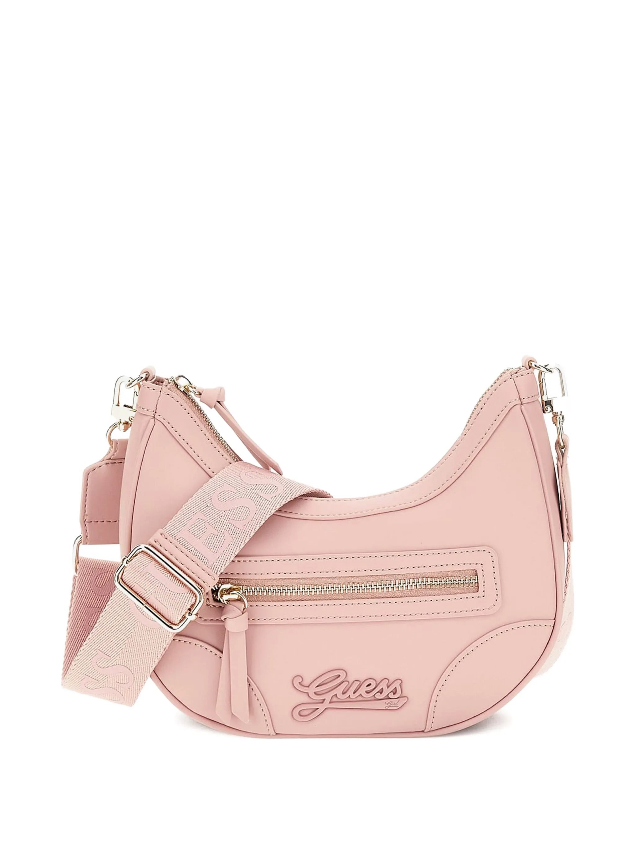 

Сумка на плечо с логотипом Guess Kids, розовый
