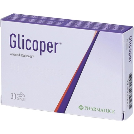 

Гликопер 30 капсул Pharmaluce