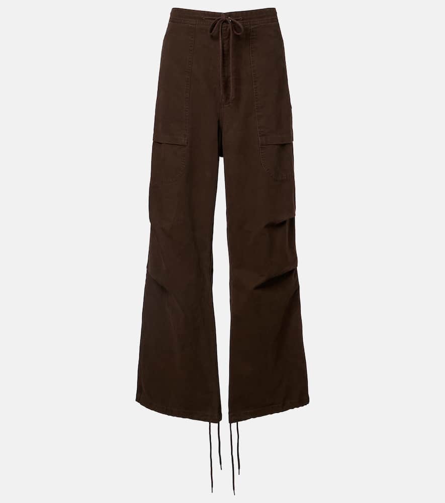 

Безрукавные хлопковые карго-штаны Entire Studios, Brunette