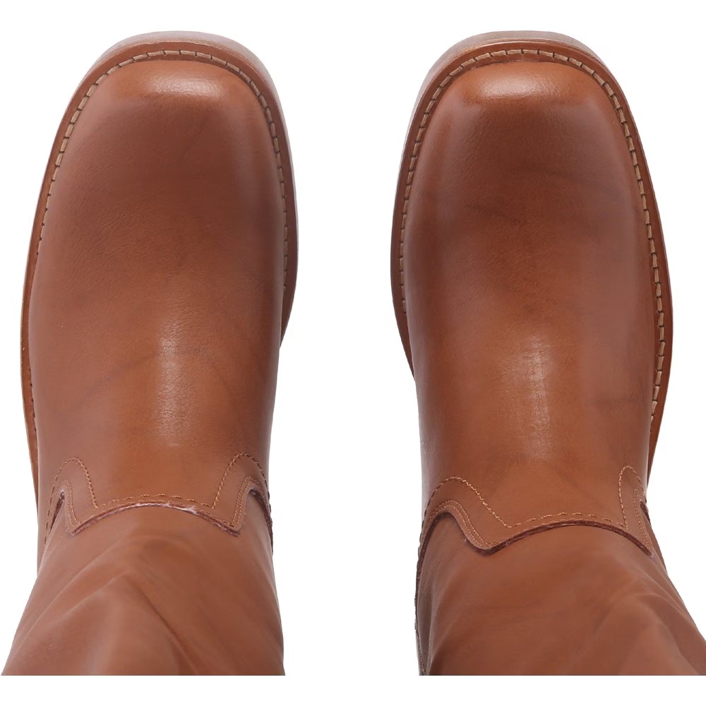 Сапоги Miranda 14 с широким голенищем и высотой до колена Frye And Co., цвет saddle — фото 4