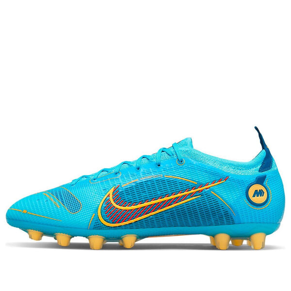 

Кроссовки mercurial vapor 14 elite hg hard ground soccer boots Nike, синий