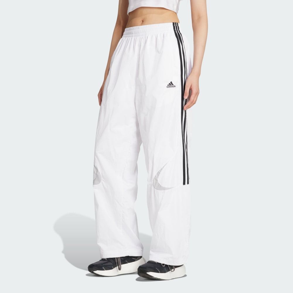 

Спортивный костюм Adidas Teamgeist Adicolor Oversized Track Pants, белый