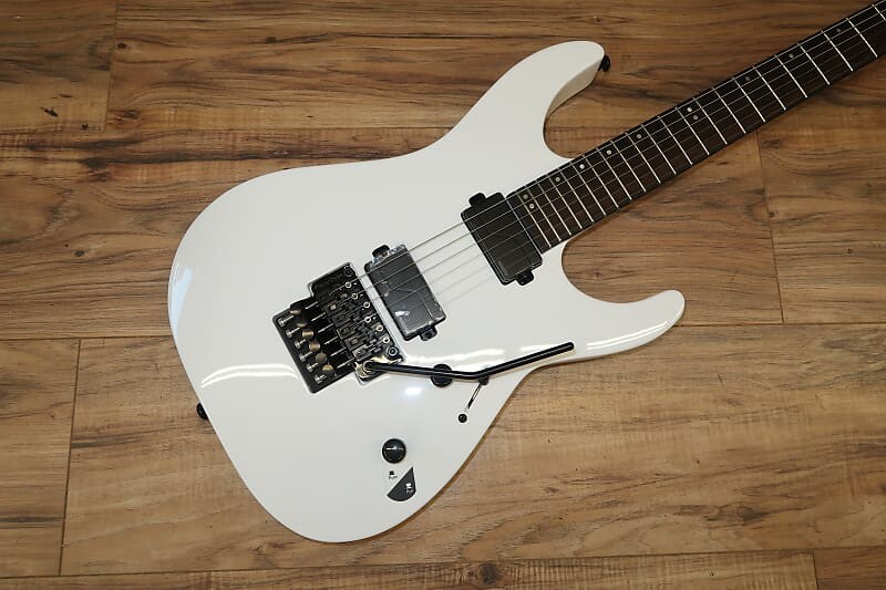 

Электрогитара ESP LTD M 1000SW 2023 - snow white