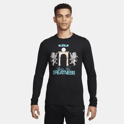 

Футболка Nike LeBron, черный