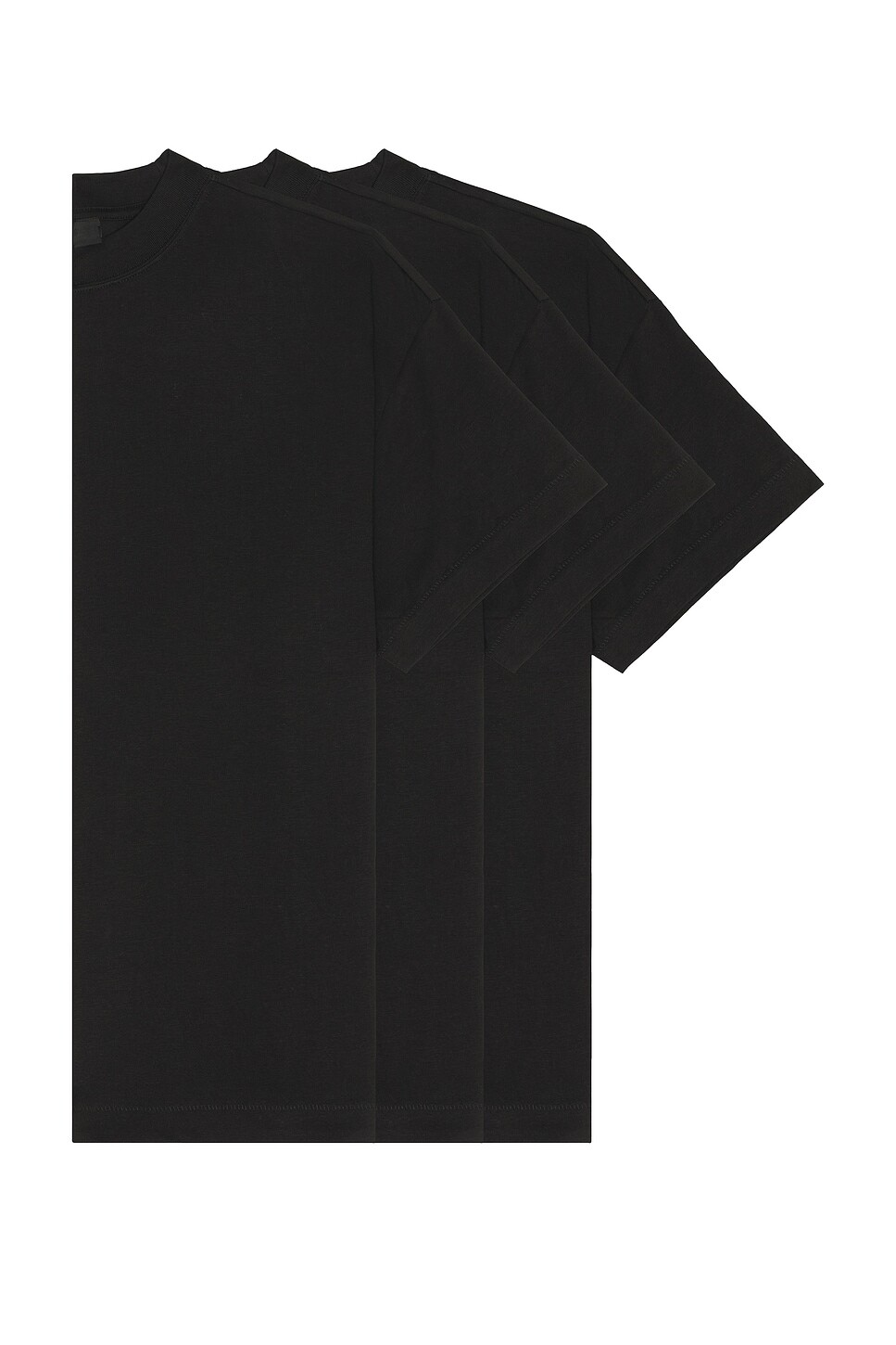 

Футболка мужская 3-Pack Essential Tee Fear Of God Essentials, черный